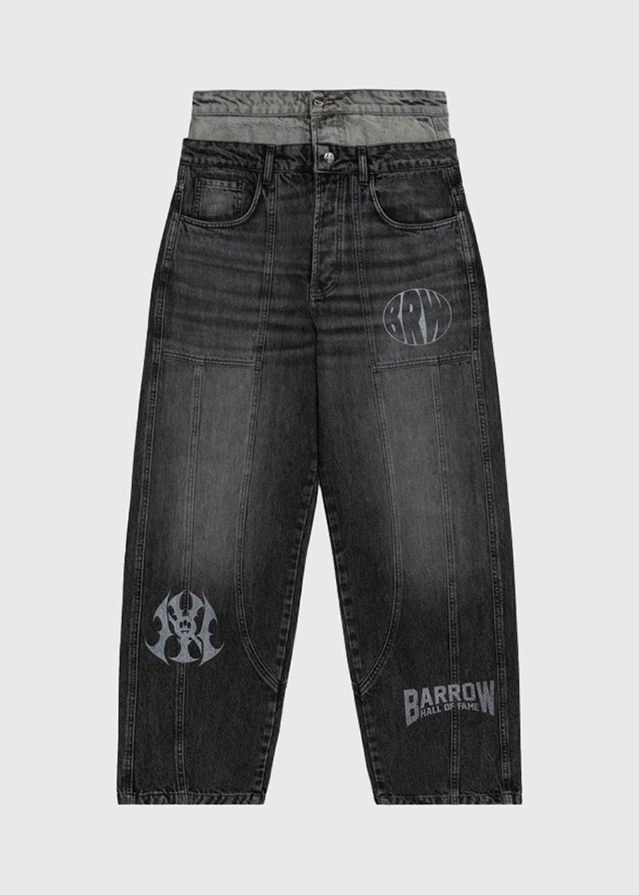 Barrow Pantalón Denim BRW-UADP019