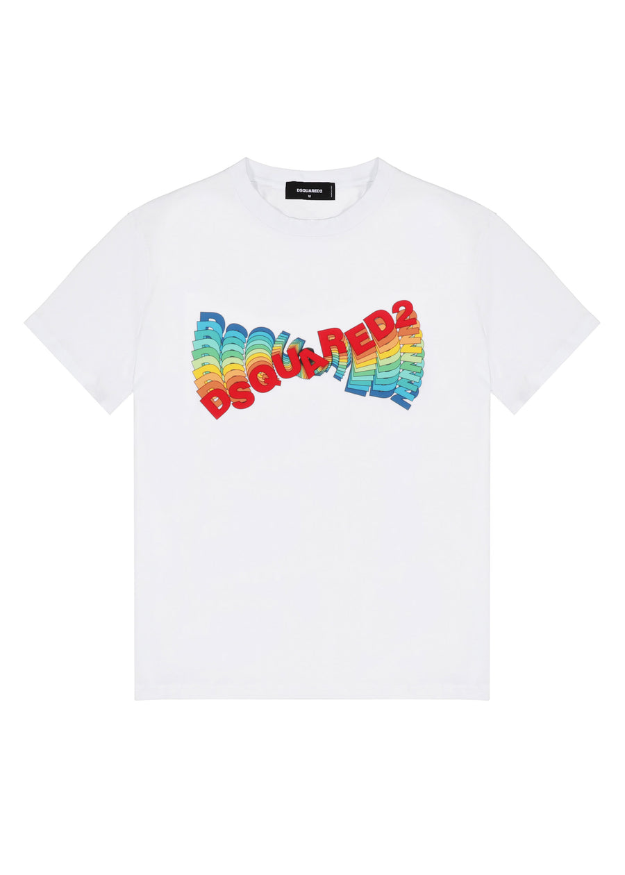 Dsquared2 T-shirt con logotipo DSQ-74GD1190