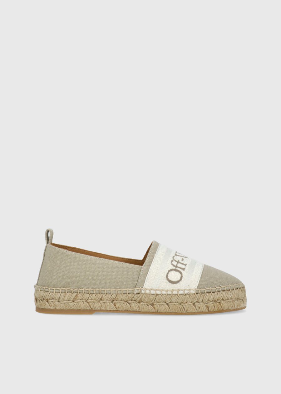 Off-White Alpargatas Bookish FFW-OWIB014C