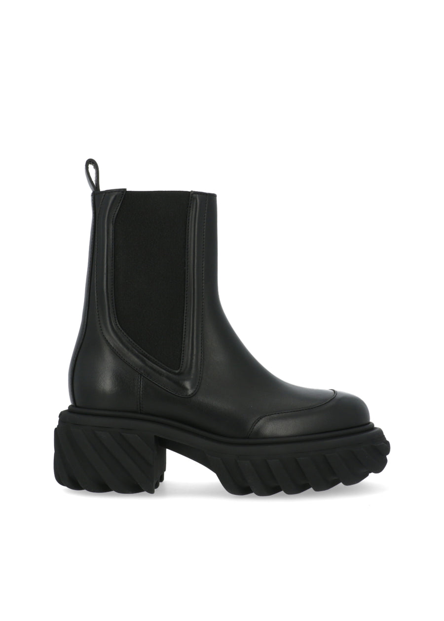 Off-White Botas chelsea FFW-OWID039F