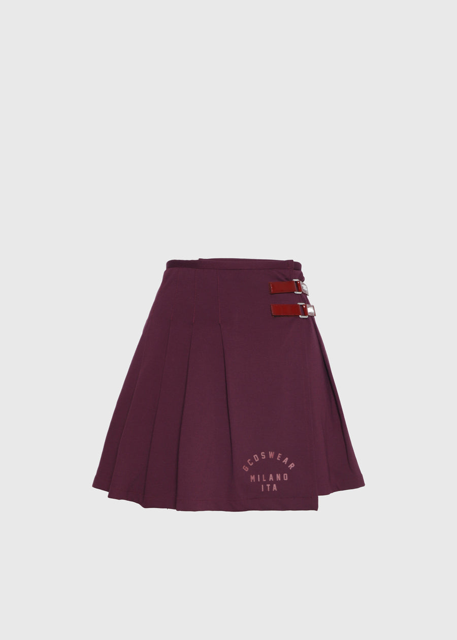 GCDS Falda corta GCD-W3206KJ7