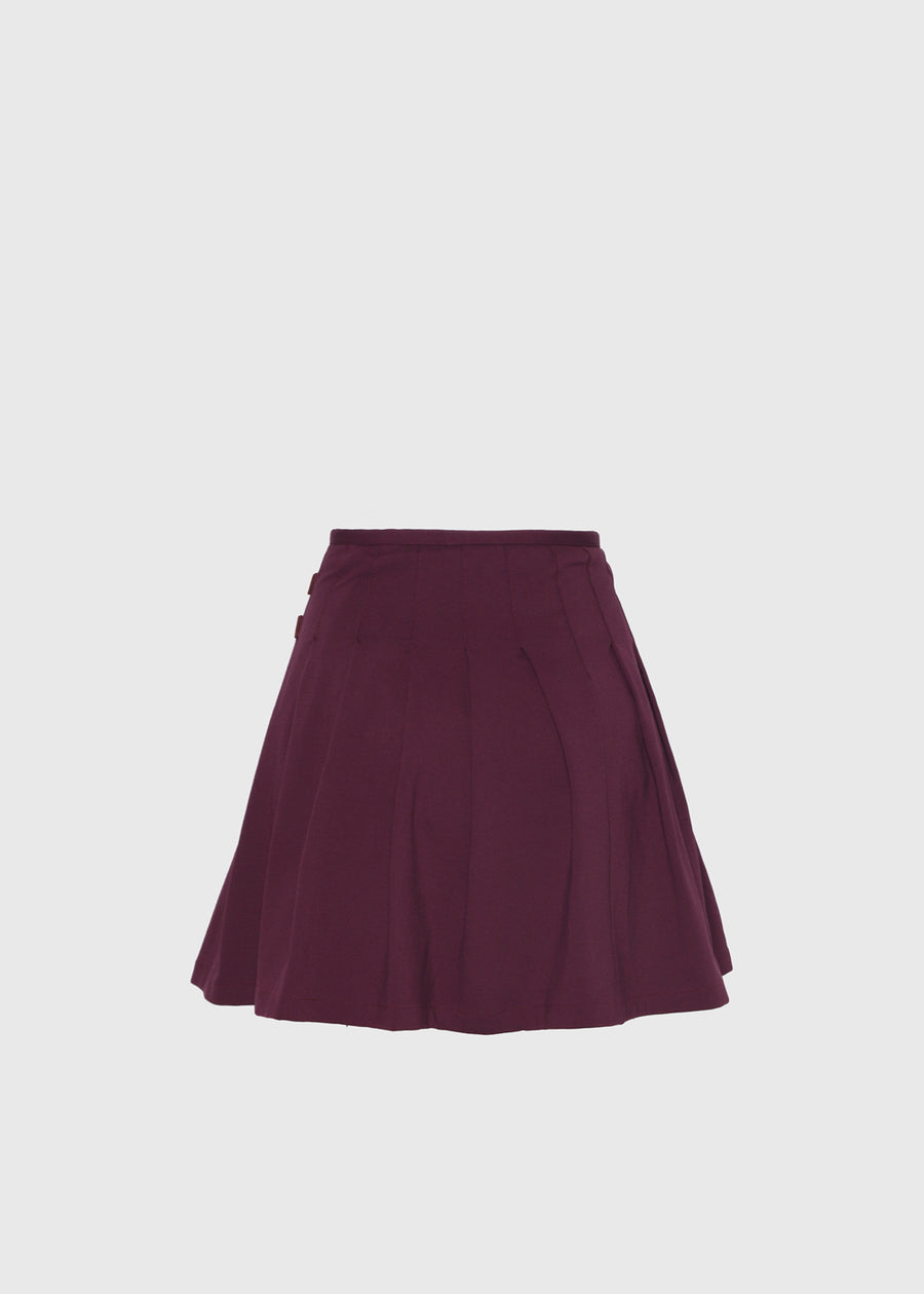 GCDS Falda corta GCD-W3206KJ7