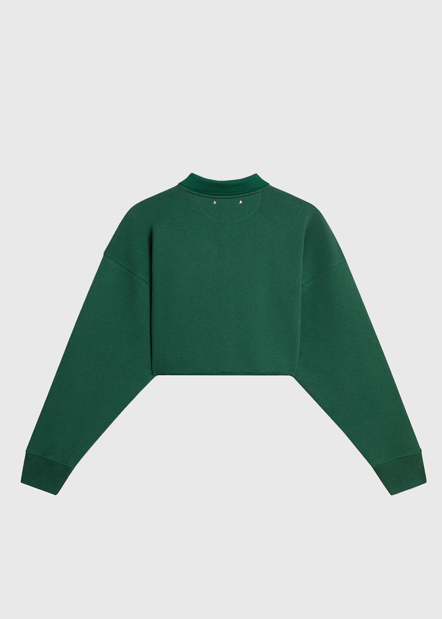 GOLDEN GOOSE Camisa polo crop GLG-GWP02200