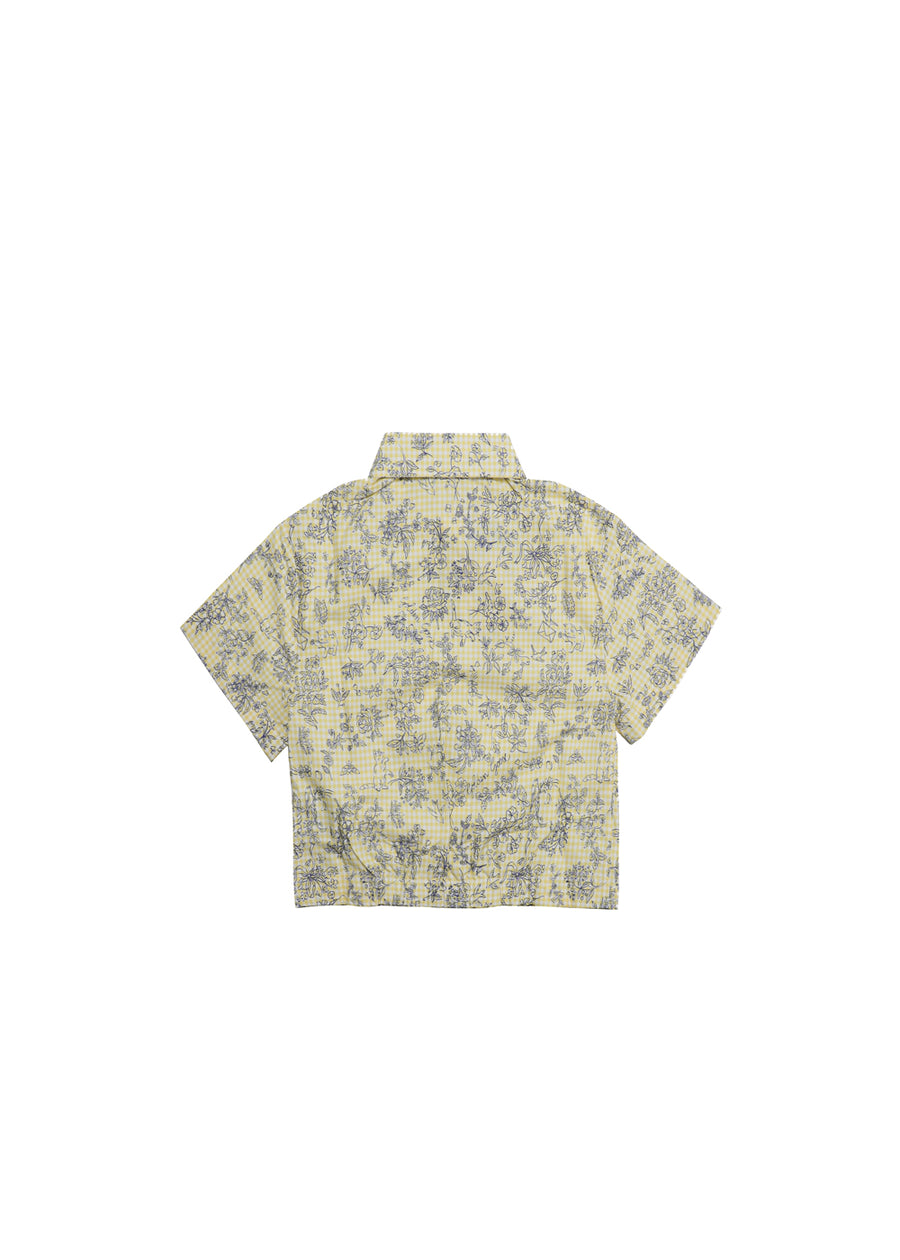 Golden Goose Camisa Estampada Kids GLG-P01767