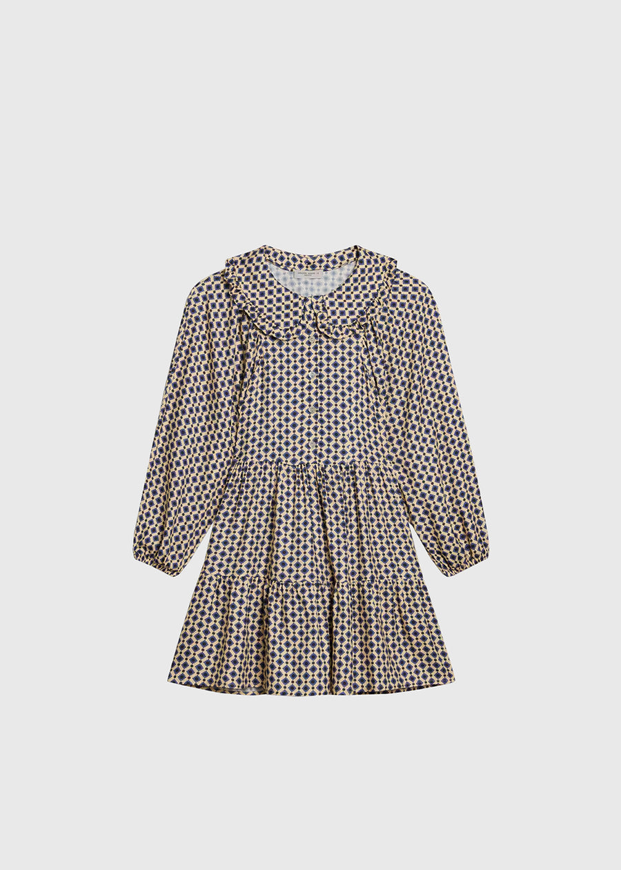 Golden Goose Vestido Geométrico GLG-P02050