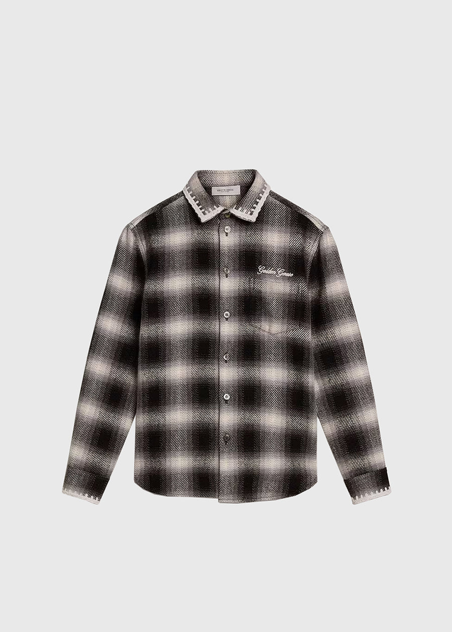 Golden Goose Camisa de cuadros GLG-P02480