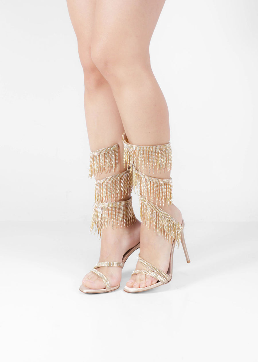 Le Silla Sandalias altas Jewels 110 LLL-8554A100