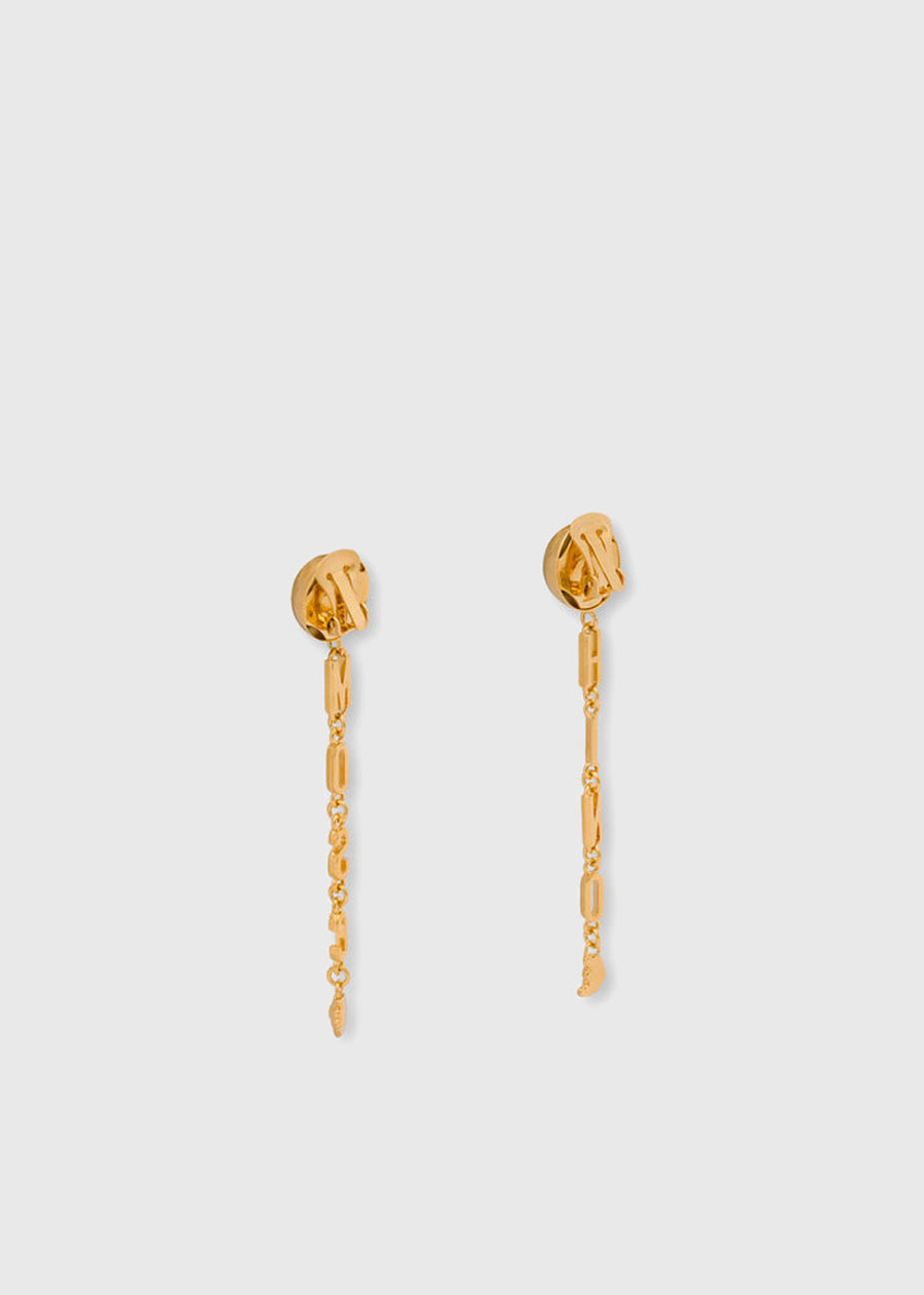 Moschino Aretes Monograma MSC-A9130