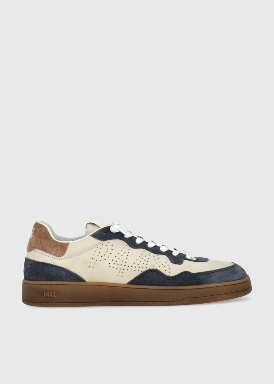 P448 Sneakers Vert P44-ZCVERT