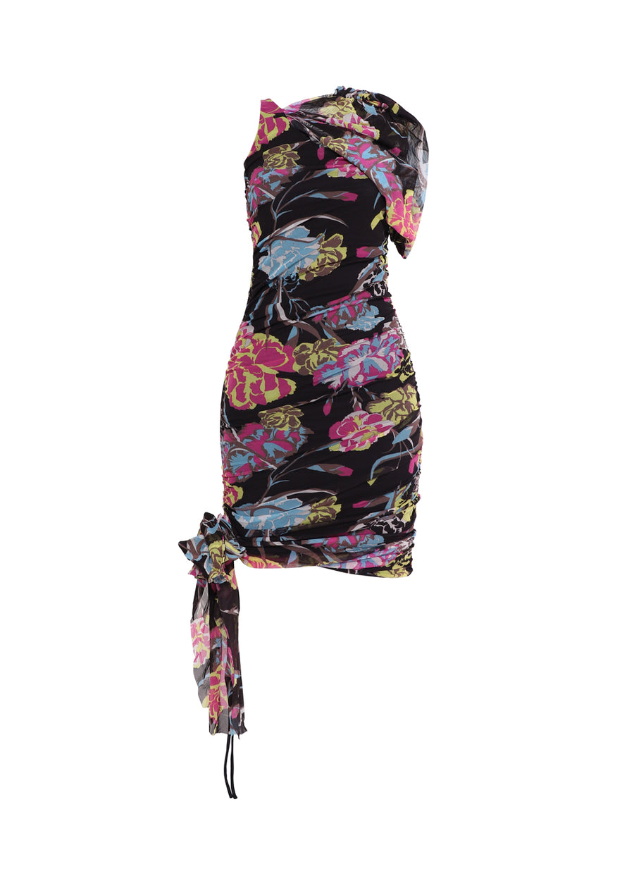 PRABAL GURUNG Vestido floral PBG-D35F1