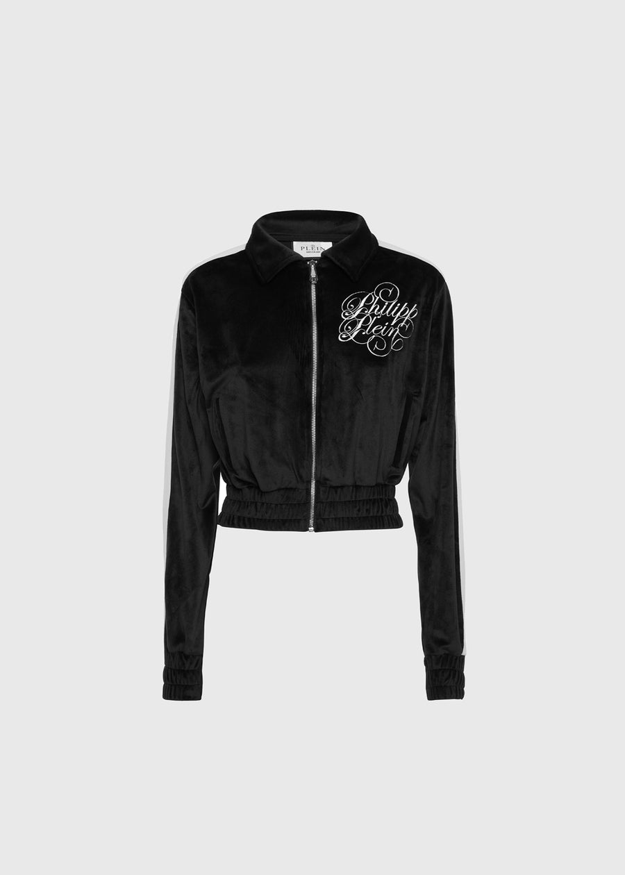 Philipp Plein Chamarra cropped PLP-WJB1884