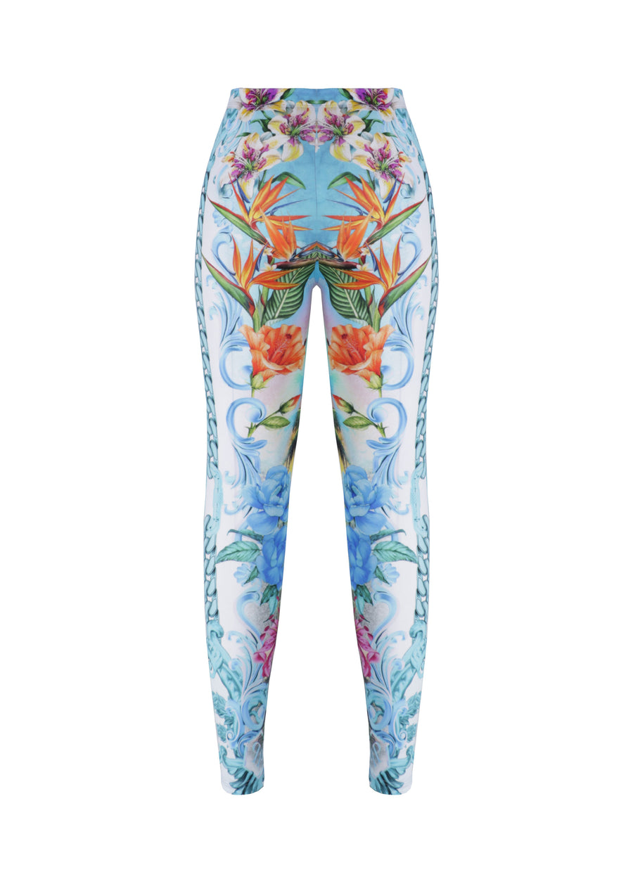 Philipp Plein Leggins con estampado PLP-WRT1333