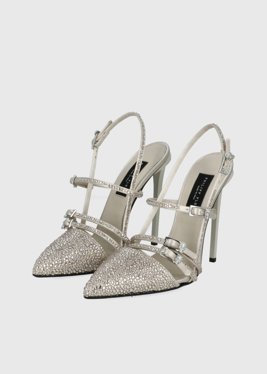 Philipp Plein Zapatilla Slingbacks PLP-WSD0687
