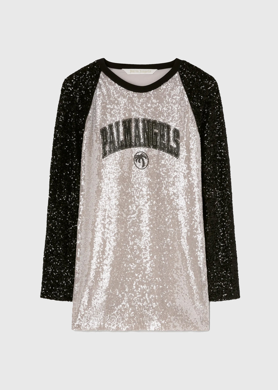 Palm Angels Vestido de lentejuela PNG-PWDB255S