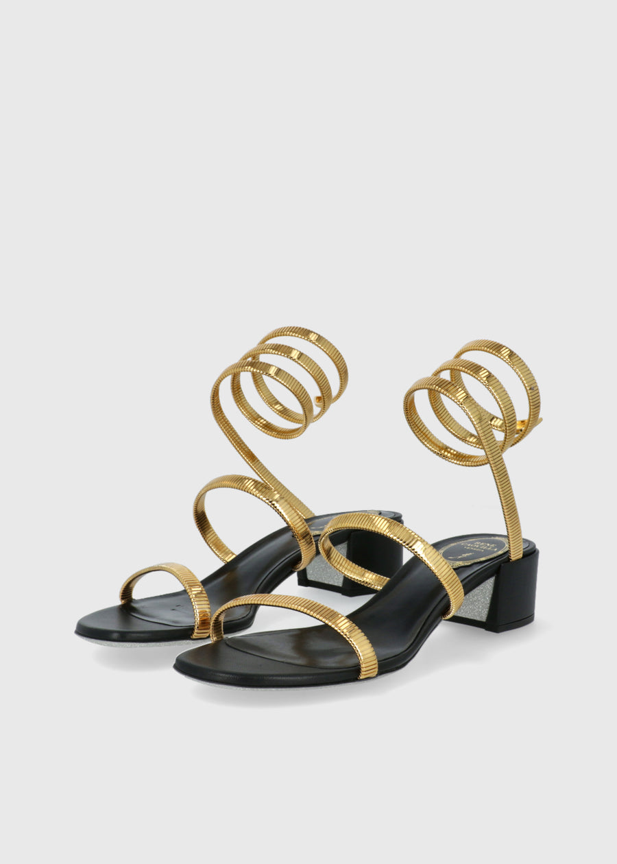 René Caovilla sandalias altas Juniper RNC-11628