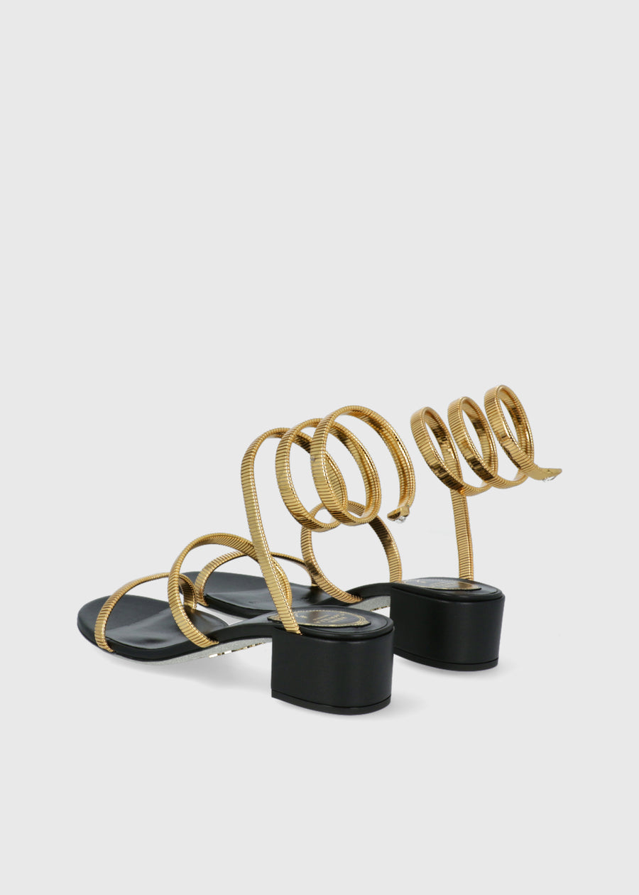 René Caovilla sandalias altas Juniper RNC-11628