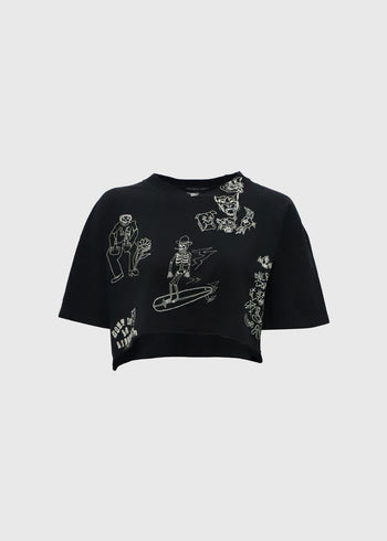 COUT DE LA LIBERTE T-Shirt Cropped CDL-W050072