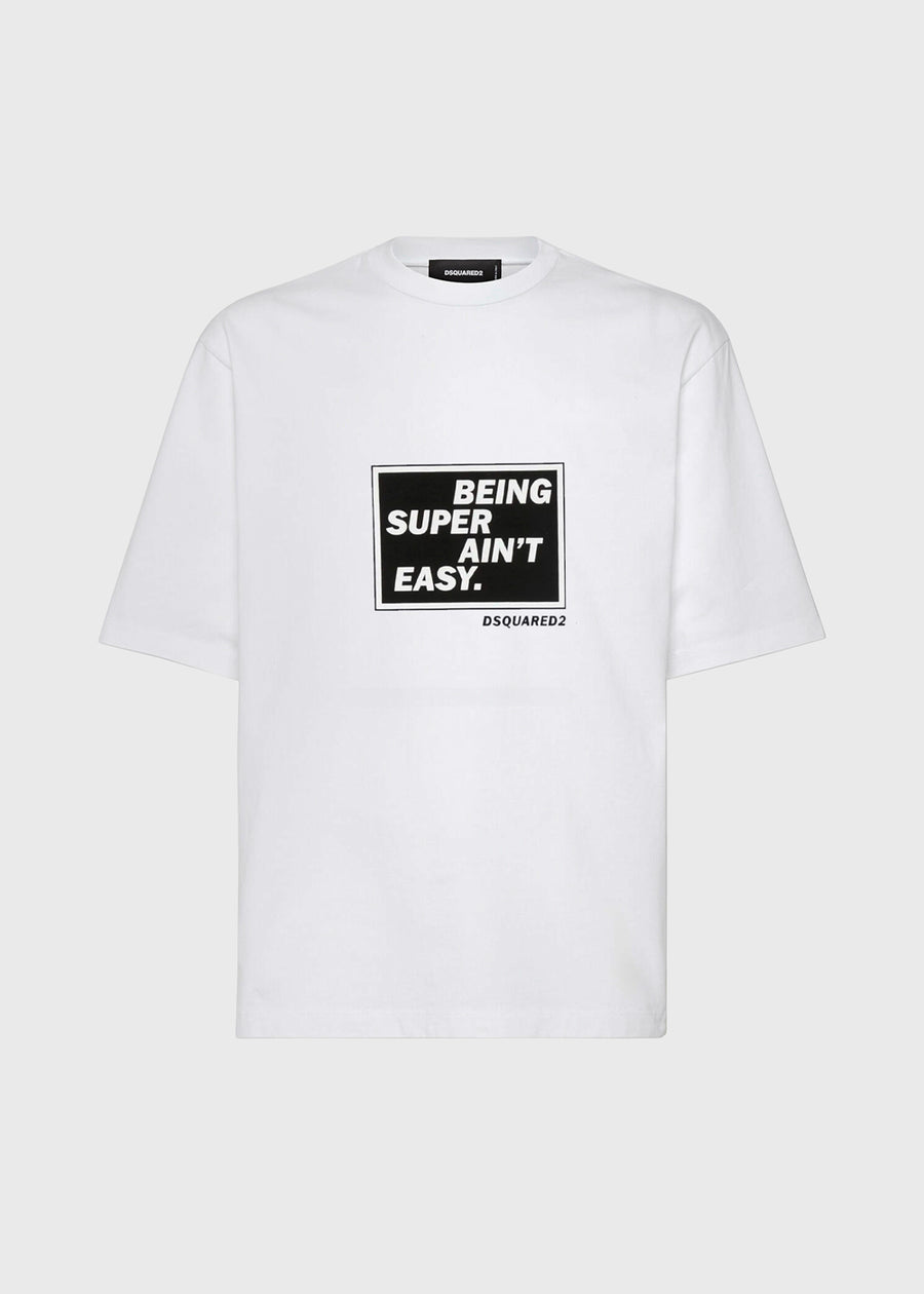 Dsquared2 T-shirt estampada DSQ-71GD1610