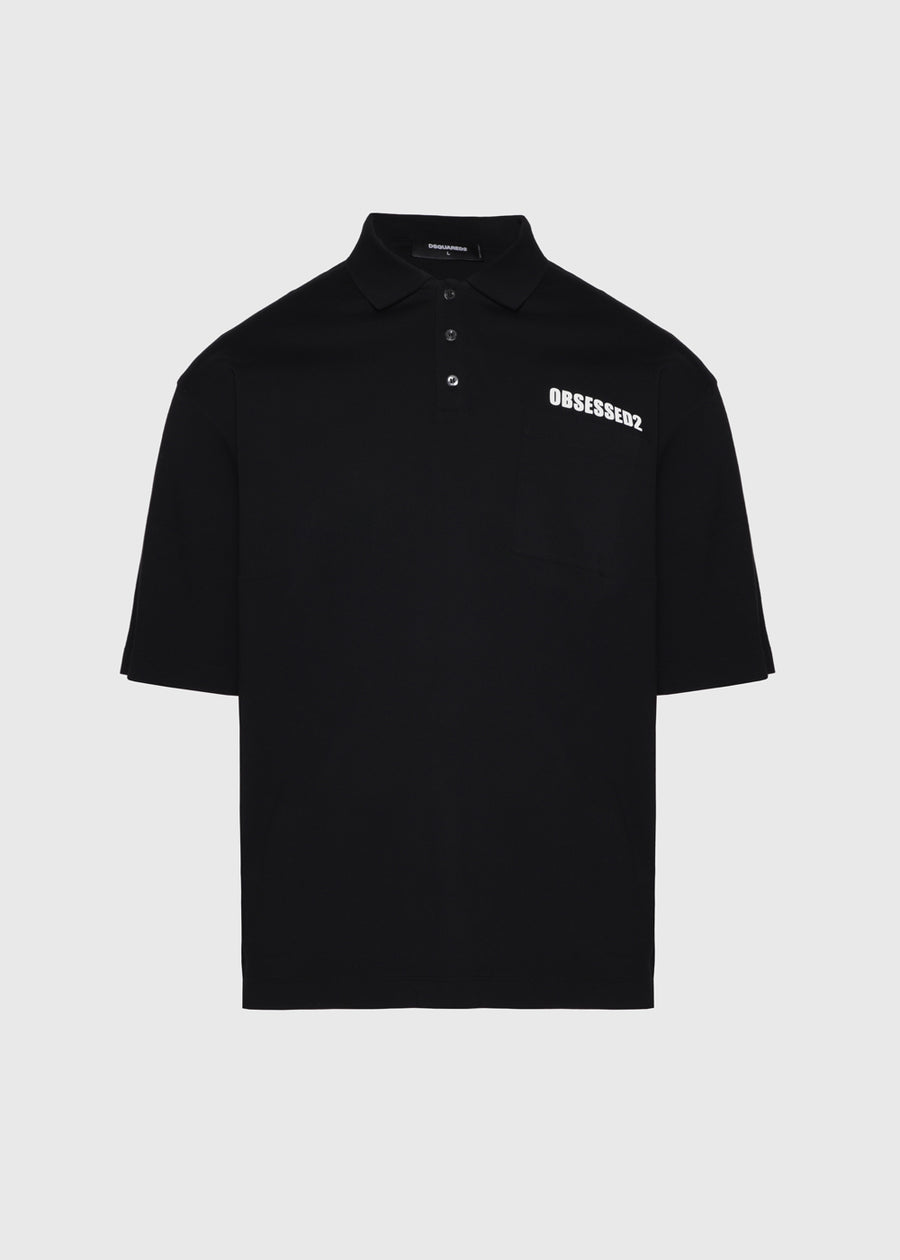 Dsquared2 T-shirt polo DSQ-71GL0056