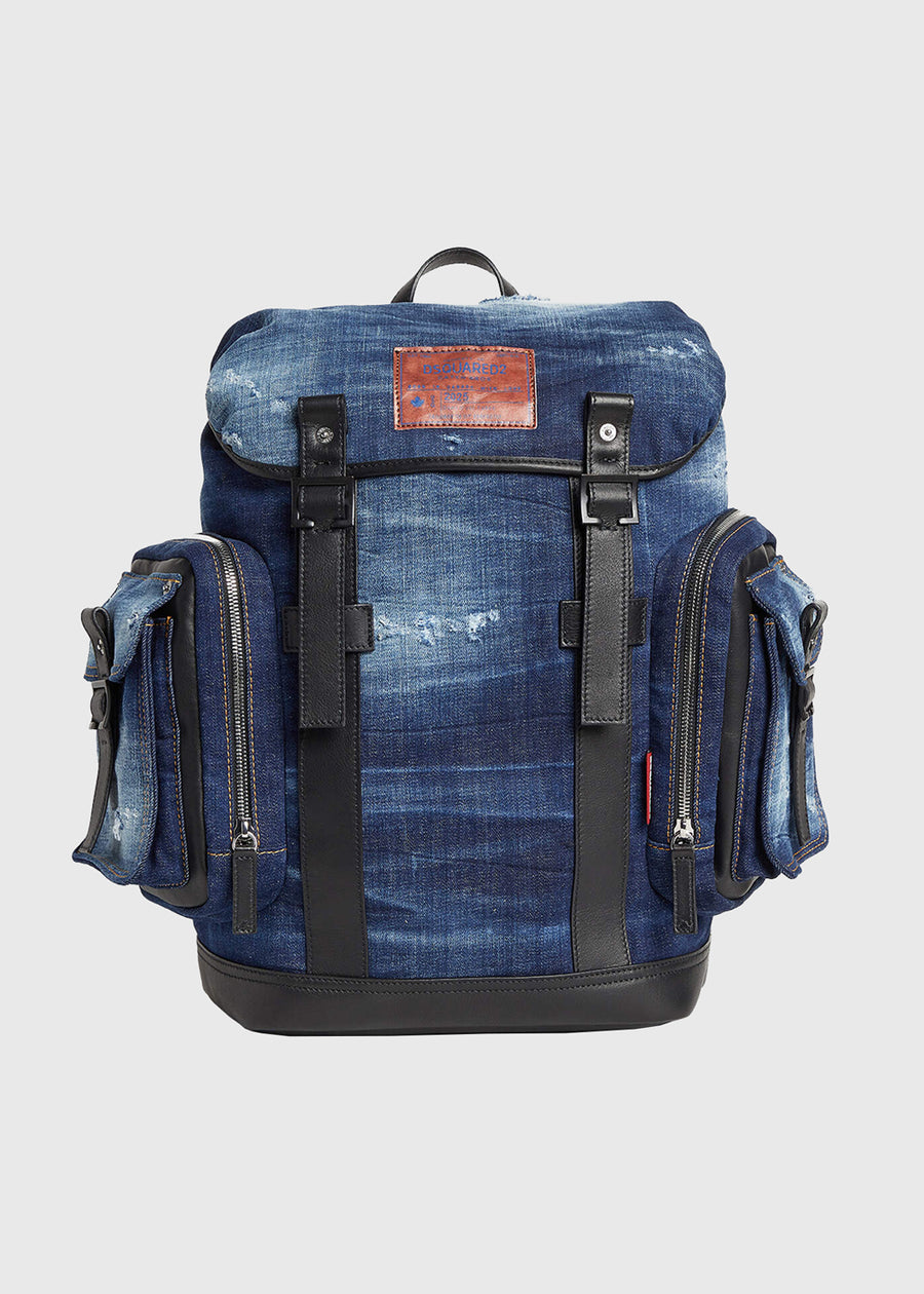 DSQUARED2 Mochila DSQ-BPM0128