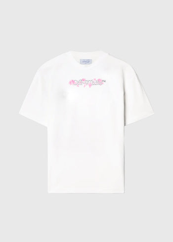 Off-White T-Shirt para mujer FFW-OWAA089S