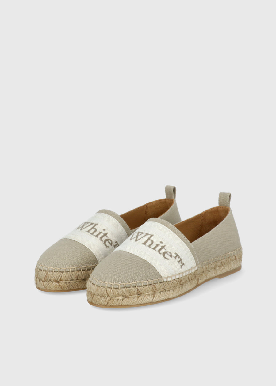 Off-White Alpargatas Bookish FFW-OWIB014C