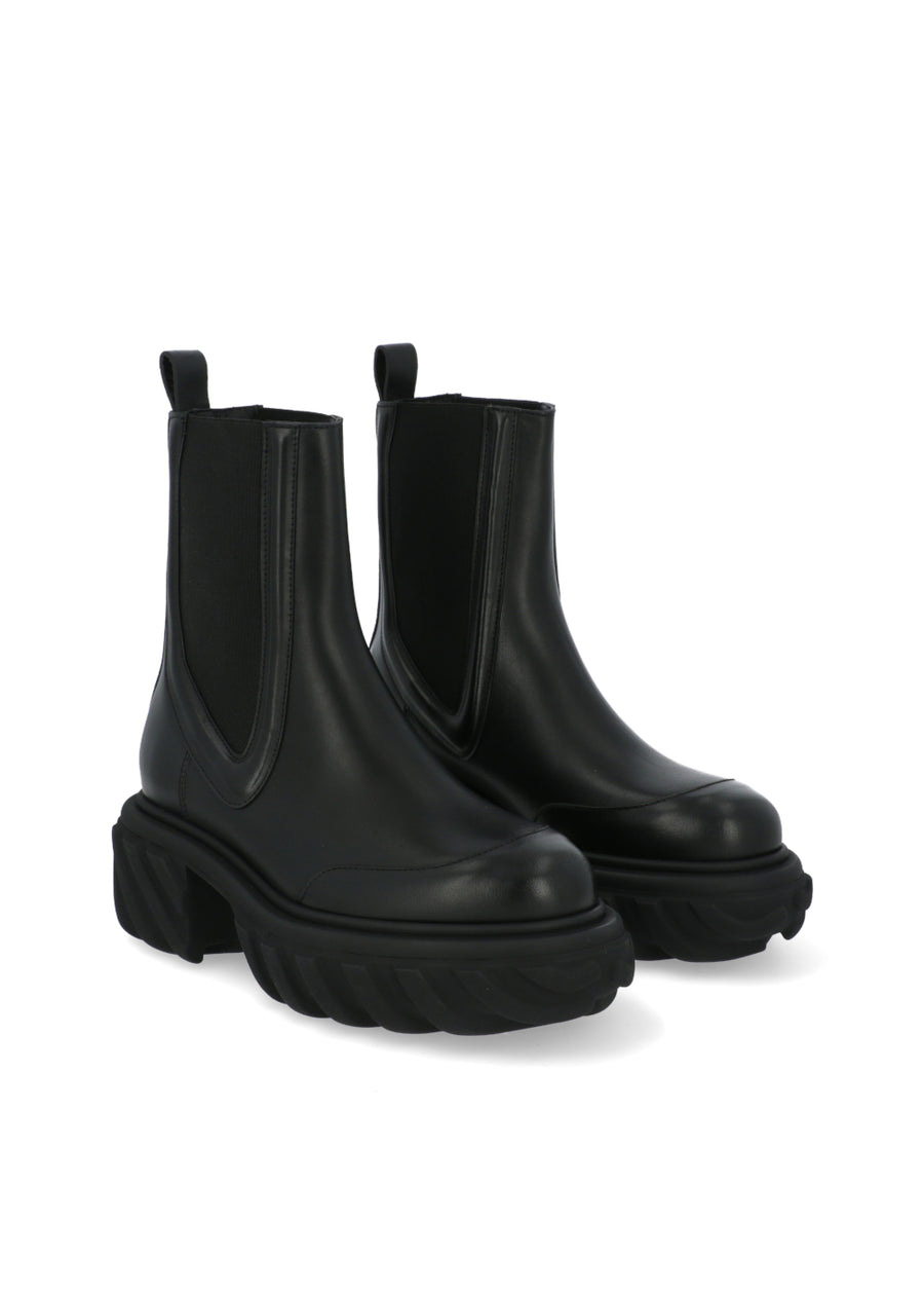 Off-White Botas chelsea FFW-OWID039F