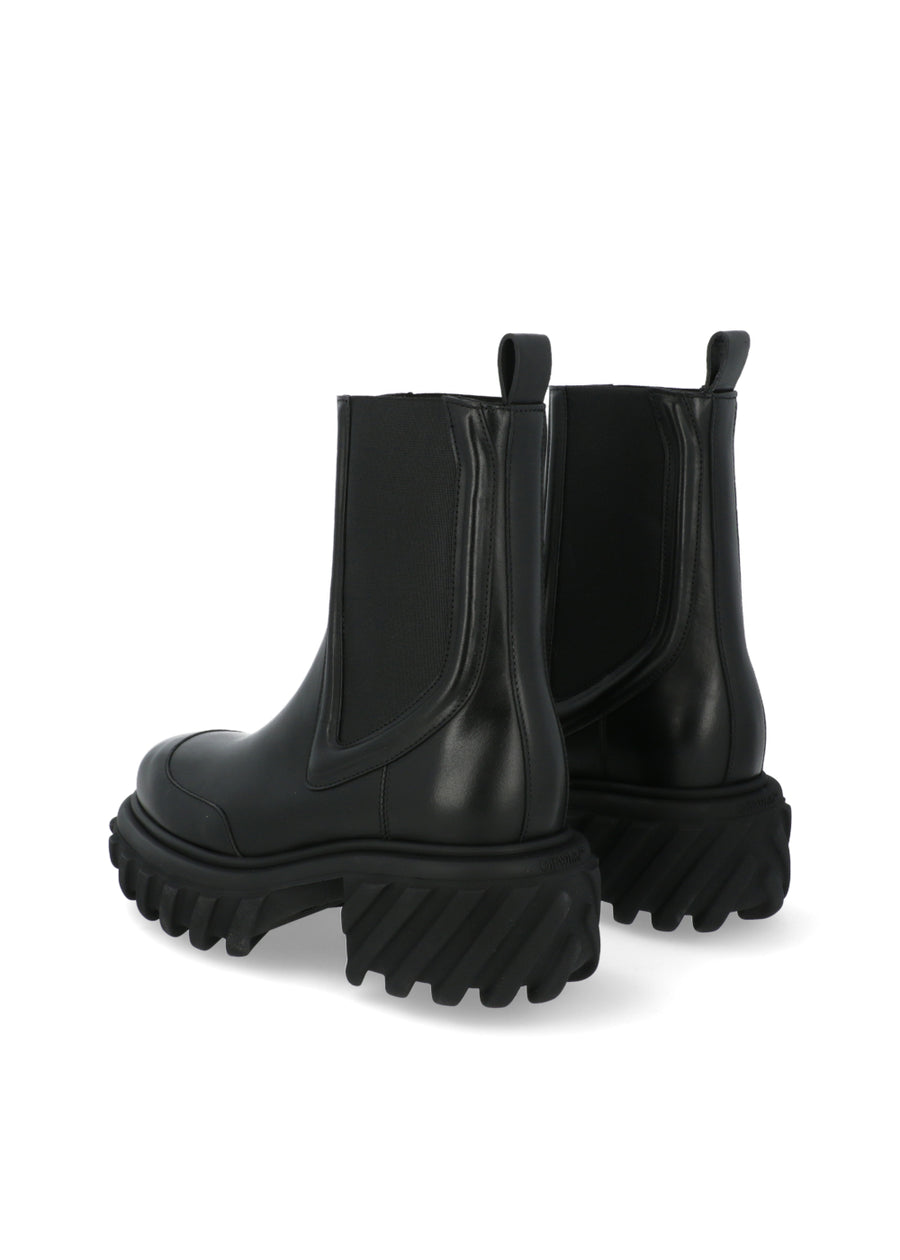 Off-White Botas chelsea FFW-OWID039F