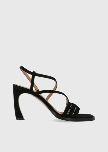 OFF WHITE Sandalia alta Zip Tie Loop  FFW-OWIH003F