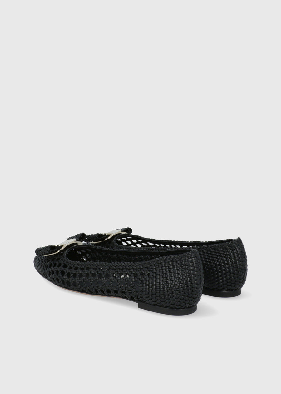 Ferragamo Flats Vara plate FRG-ZEAWG