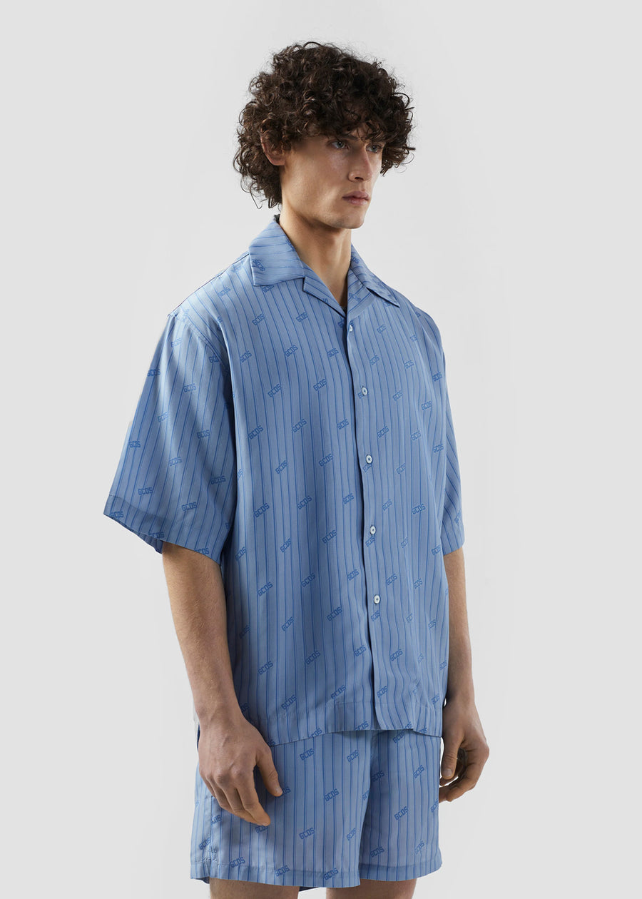 GCDS Camisa con botones GCD-M2405HW1