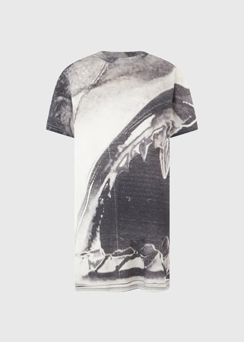 GCDS Vestido estampado GCD-W1100JE0