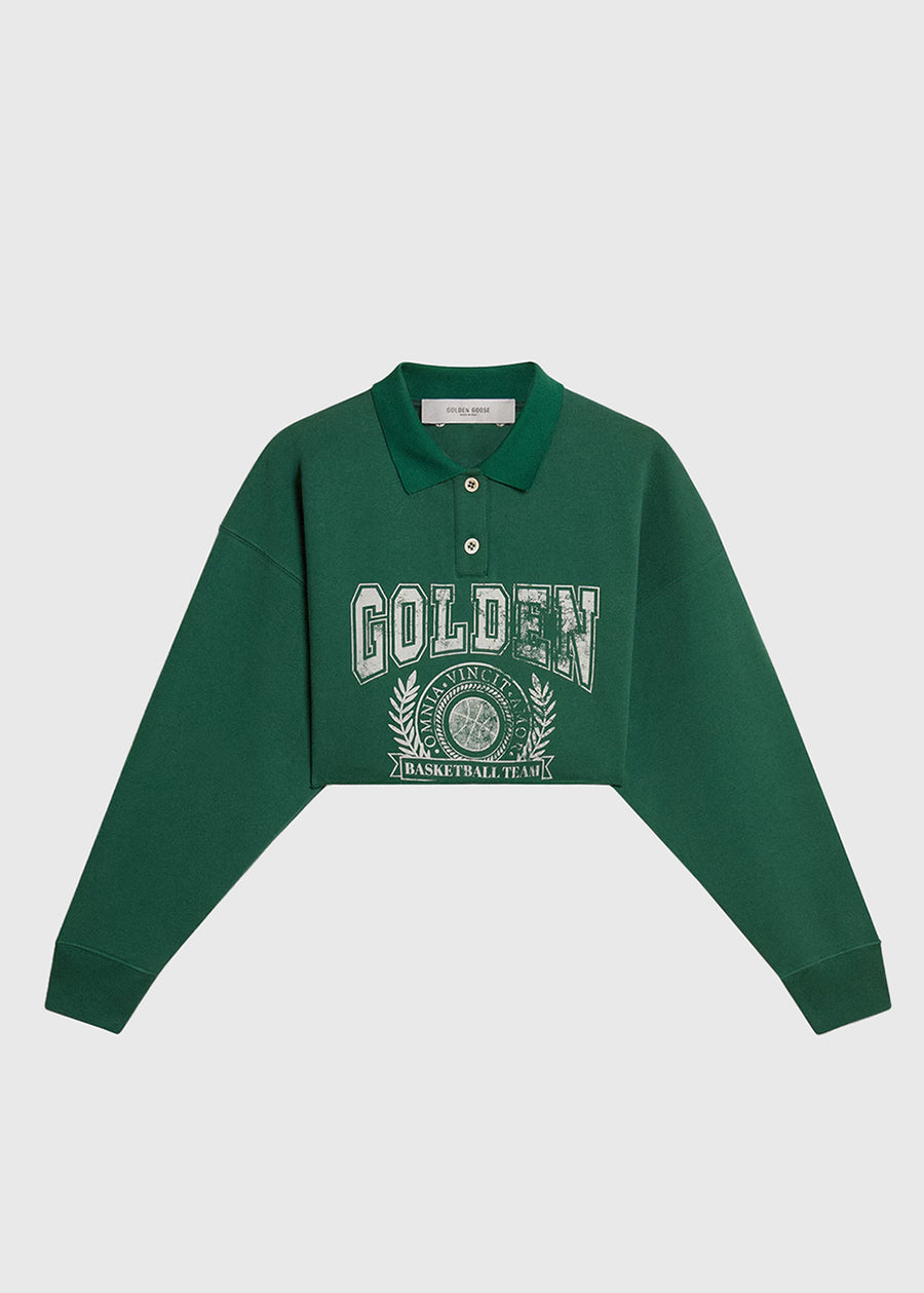 GOLDEN GOOSE Camisa polo crop GLG-GWP02200