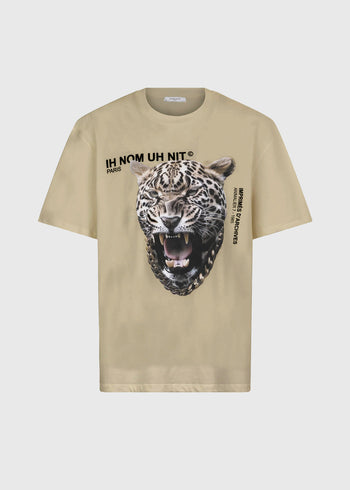 IH NOM UH NIT T-Shirt Leopard Print INM-NUW25243