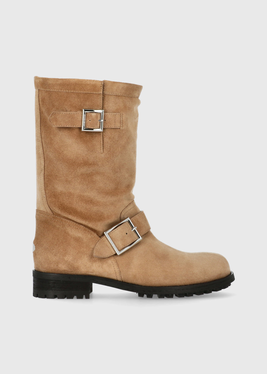 Jimmy Choo Botas Biker Mid JCH-BIKERMID