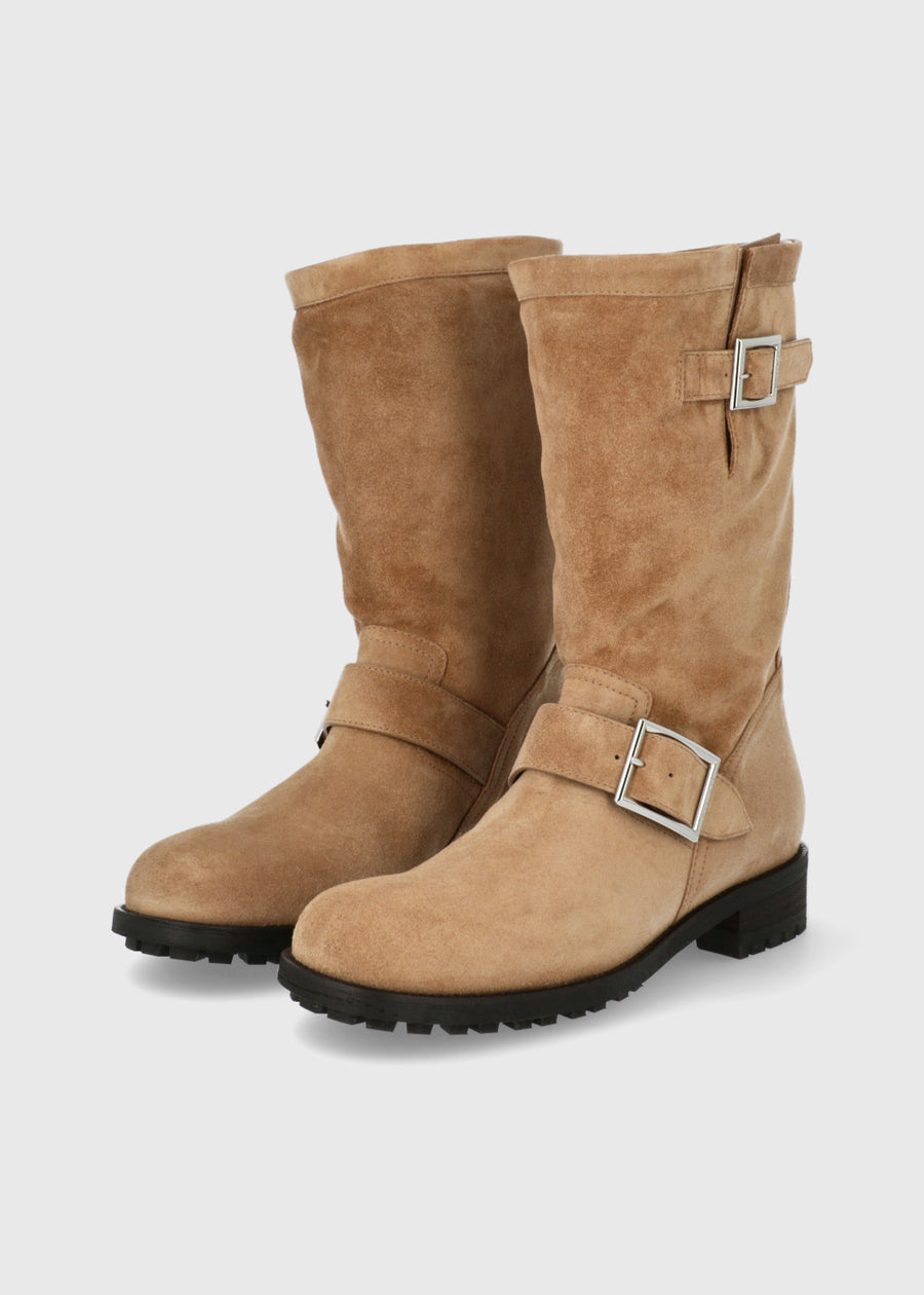 Jimmy Choo Botas Biker Mid JCH-BIKERMID