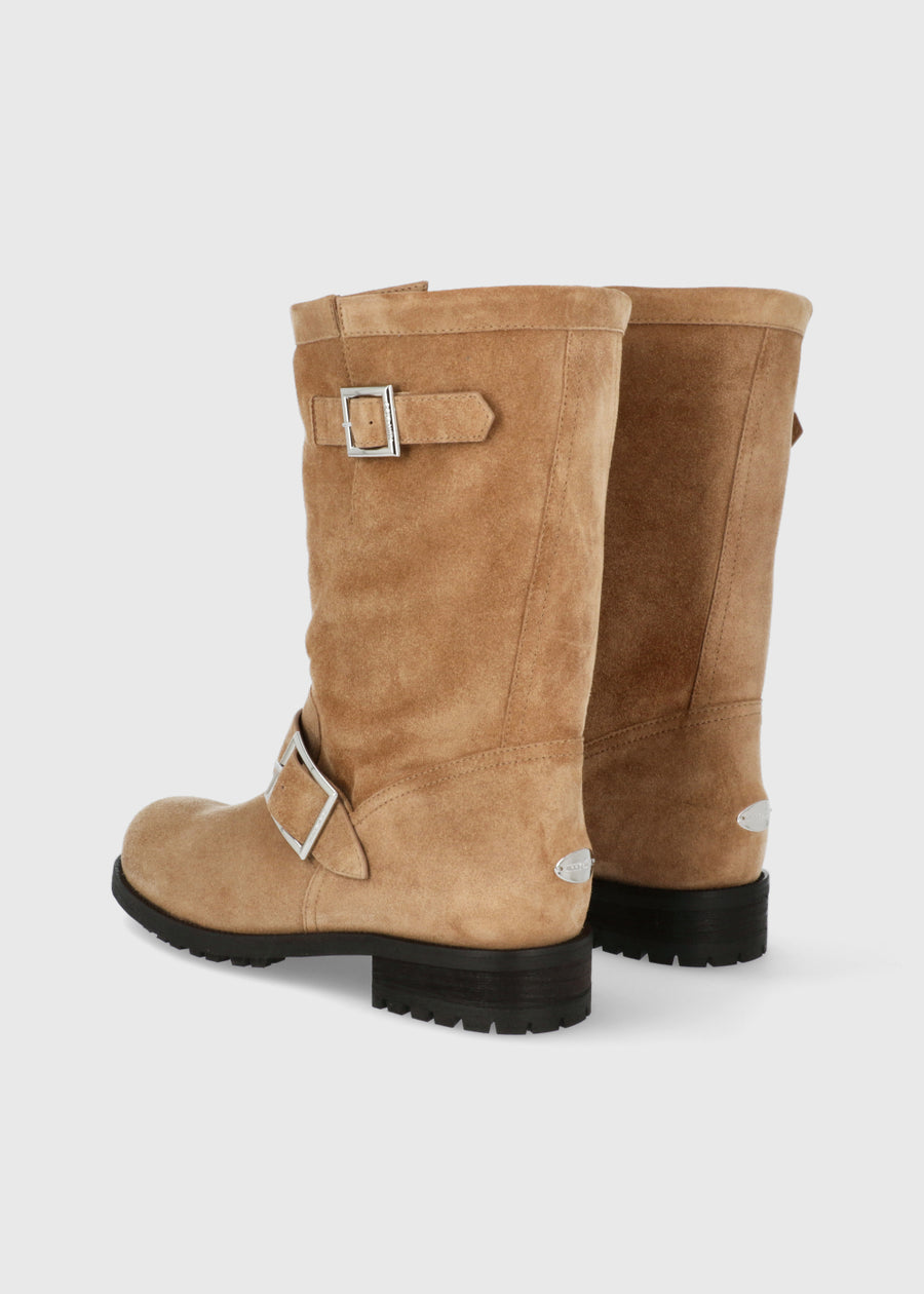 Jimmy Choo Botas Biker Mid JCH-BIKERMID
