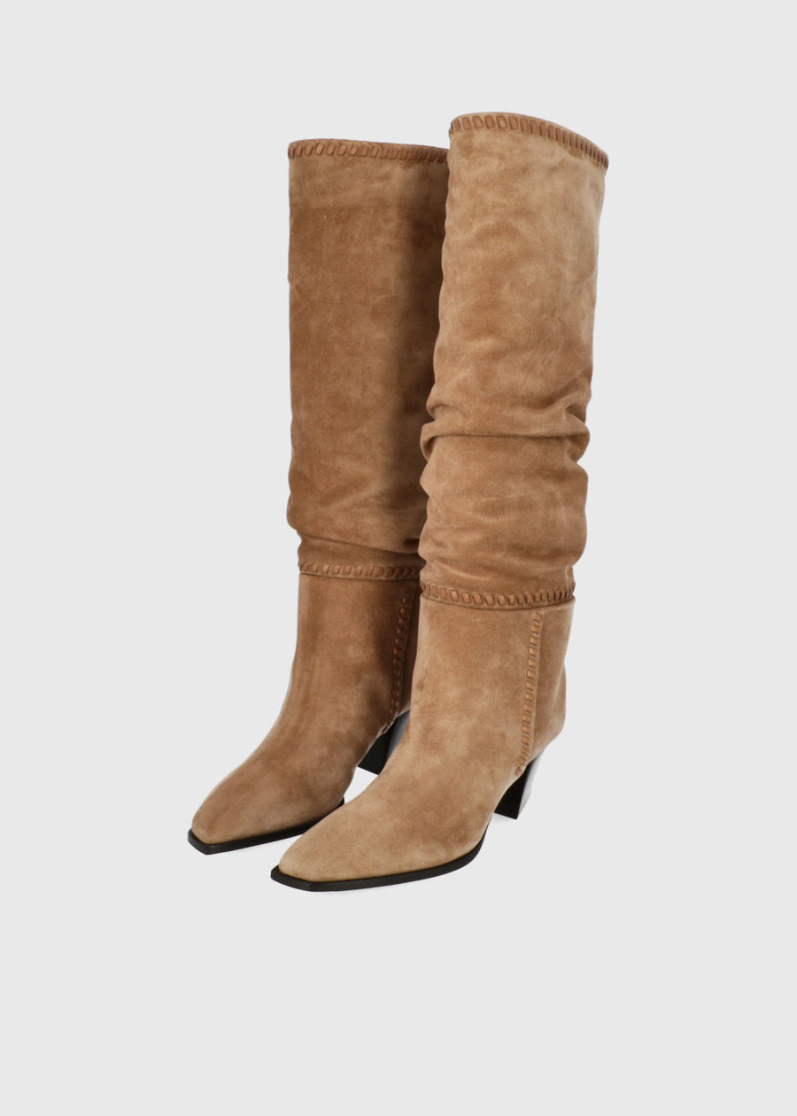 Jimmy Choo Botas Hart Stitch Knee JCH-HARTST60