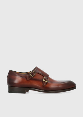 Magnanni Zapatos Monk MGN-24793