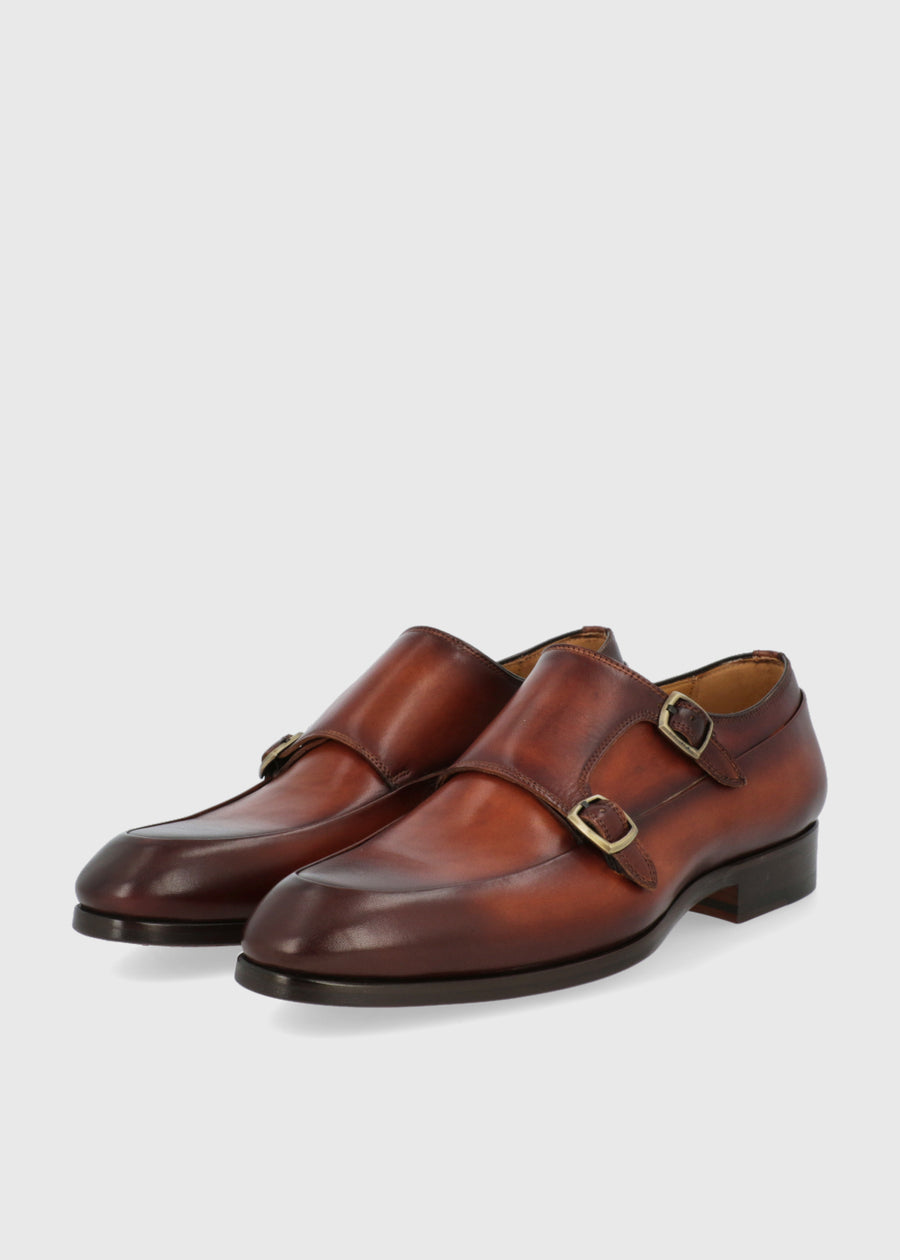 Magnanni Zapatos Monk MGN-24793