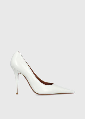 Amina Muaddi Zapatillas Barbara Pump 105 Nappa MMD-BARBAPUT