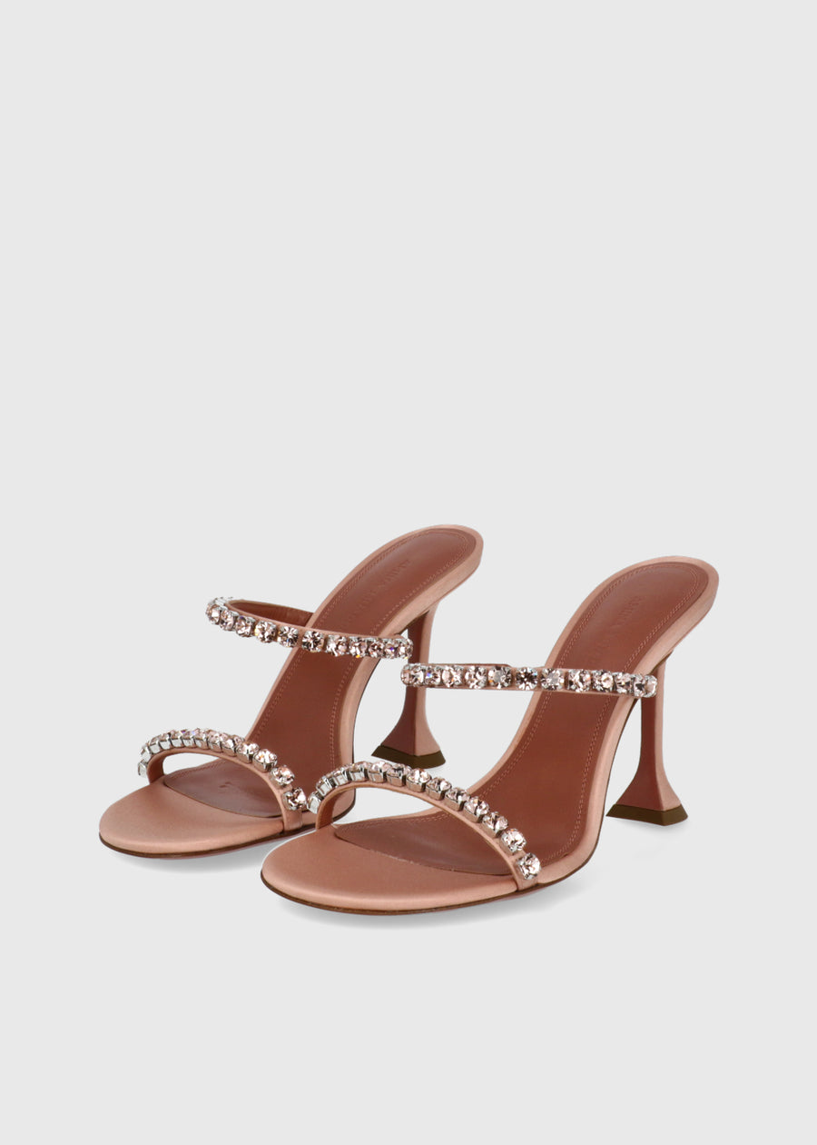 Amina Muaddi Sandalias Gigi Slipper MMD-GIGISL95
