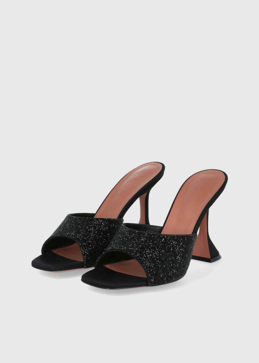 Amina Muaddi Mules Lupita Crystal MMD-LUPICRDS