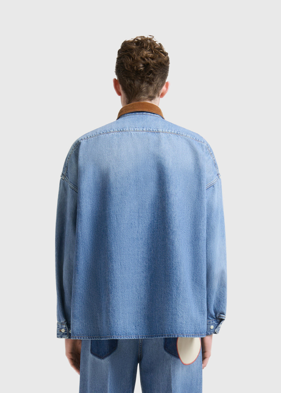 Marni Chamarra denim MRI-CUJU0061