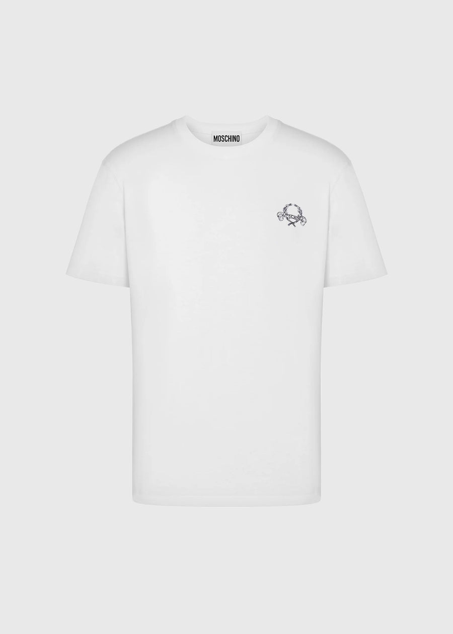 Moschino t-shirt para hombre con logo MSC-A0718