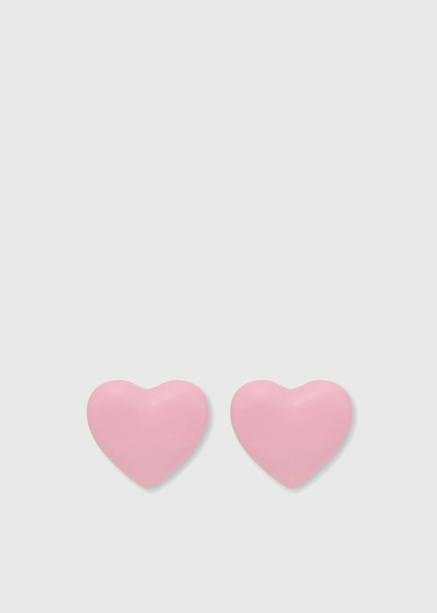 Moschino Aretes Corazón MSC-A9132