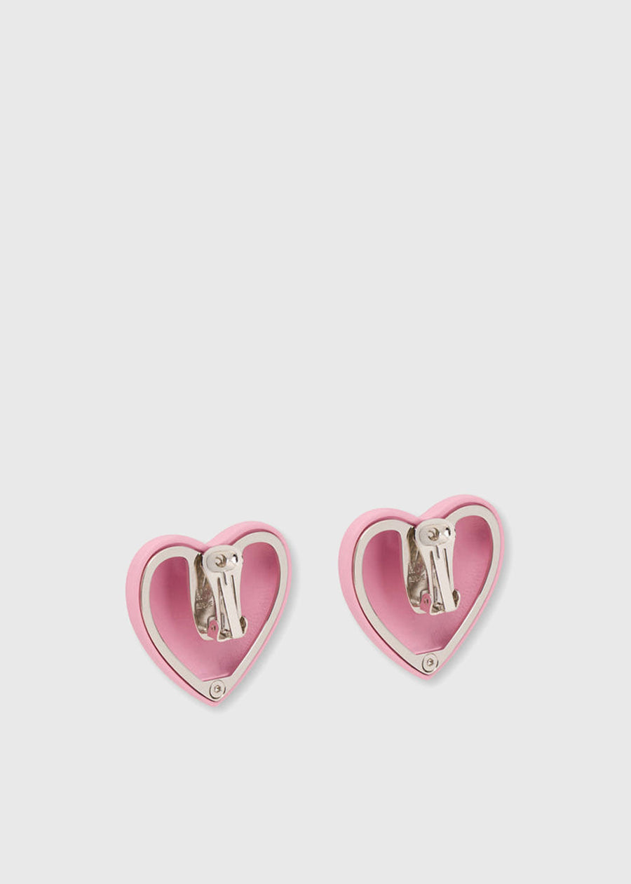 Moschino Aretes Corazón MSC-A9132