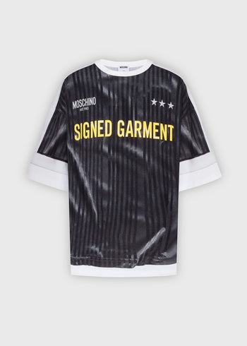 Moschino T-shirt monogram MSC-ZZA0701