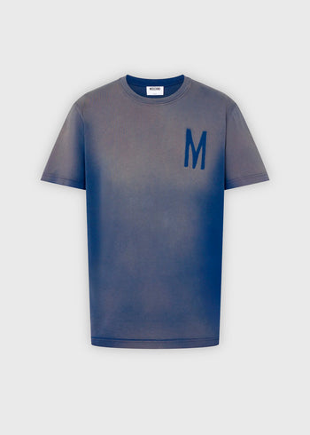 Moschino T-Shirt con estampado Couture MSC-ZZA0707