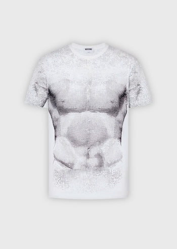 MOSCHINO T-shirt estampada MSC-ZZA0724